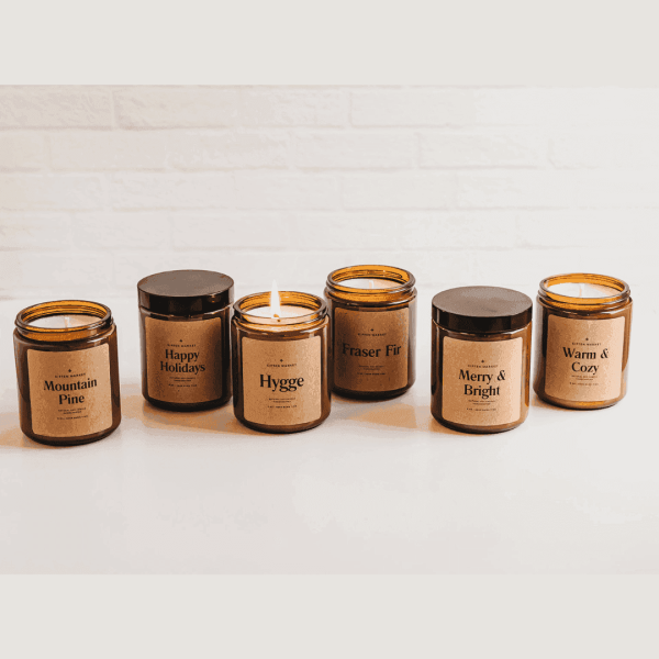 Fraser Fir Soy Candle For Cheap - Image 3