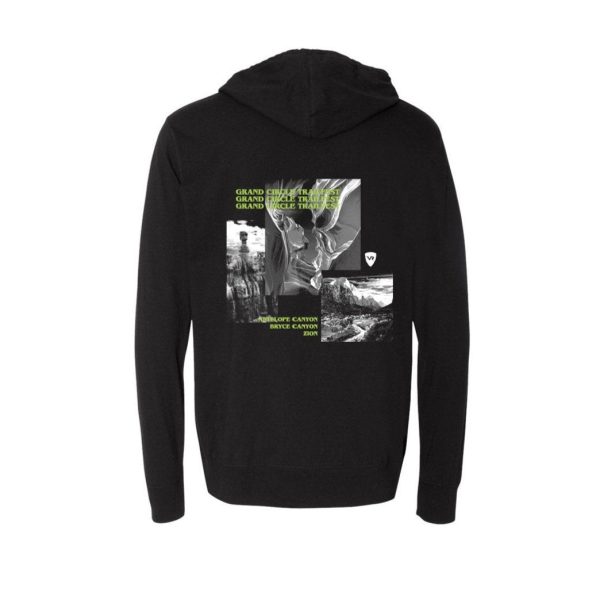 Grand Circle Trailfest Graphic Beach Hoodie Online Hot Sale