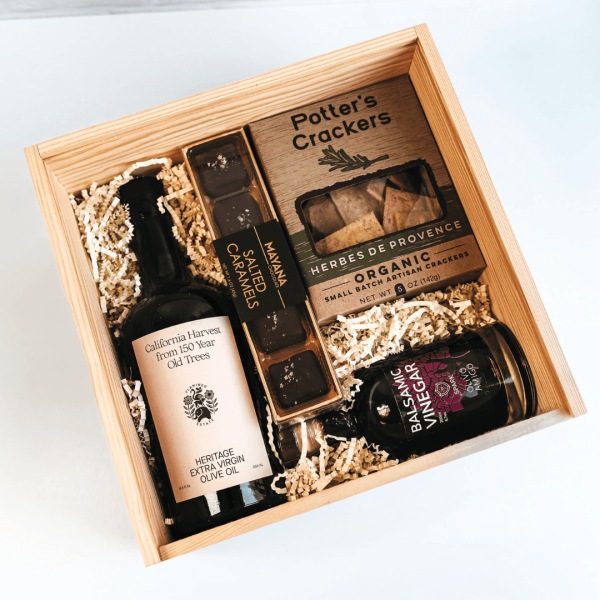 Epicurean Delights Gift Crate Supply