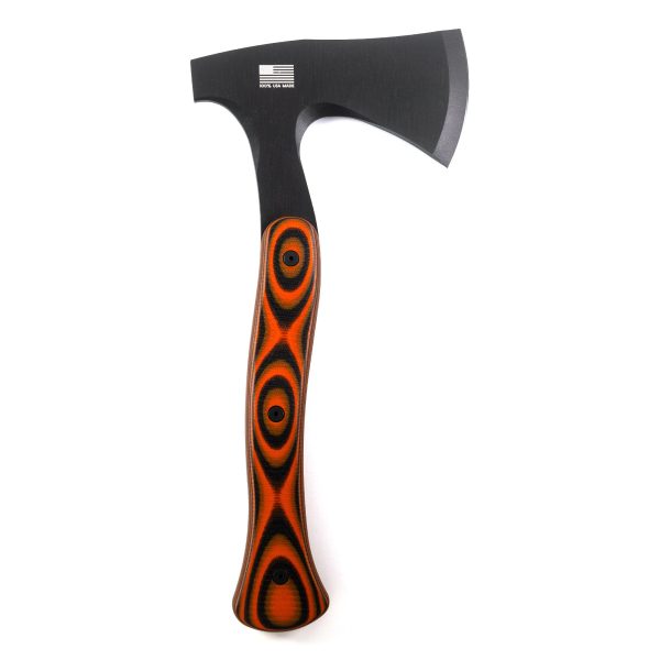 HELLGATE HATCHET - ORANGE & BLACK Sale - Image 5