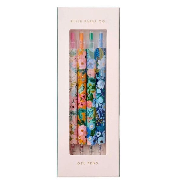 Garden Party Gel Pen Set of 4 Hot on Sale - Image 2