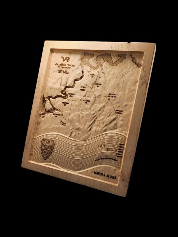VR - Antelope Canyon Ultras - 100 Mile 3D Race Map Discount - Image 2