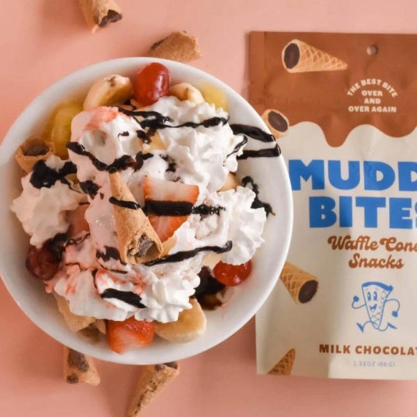 Muddy Bites Waffle Cones - Milk Chocolate Discount - Image 2