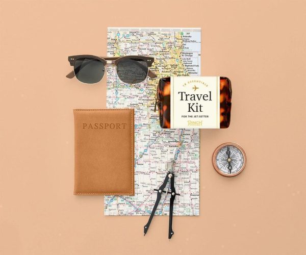 Tortoise Shell Travel Kit Sale - Image 4