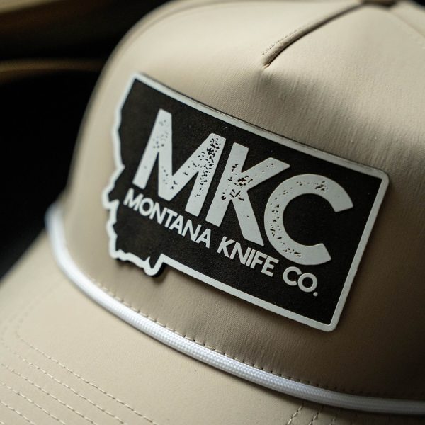 MKC BIG STATE PATCH - ROPE HAT - DESERT For Discount - Image 4