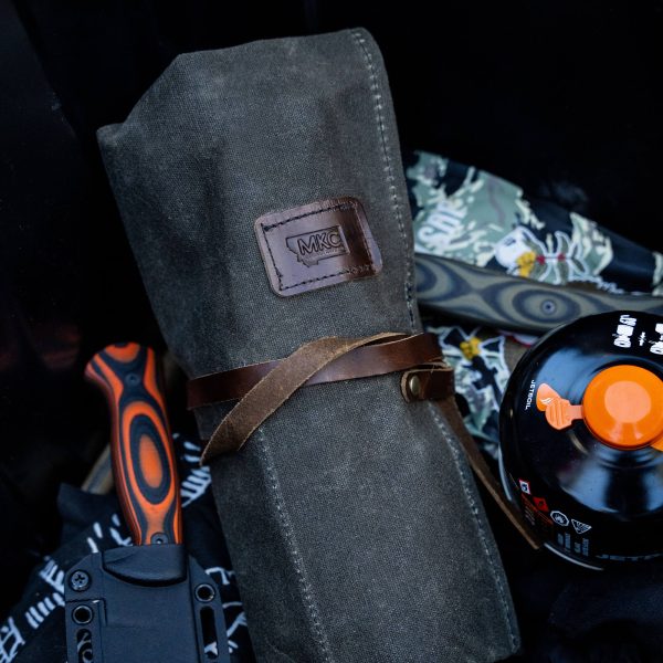CANVAS KNIFE ROLL - USA MADE on Sale - Image 5