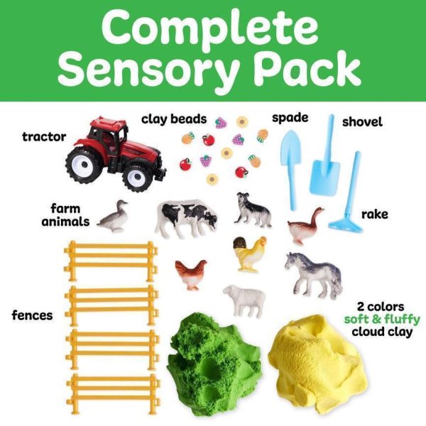 Farm On the Go Sensory Play Set Online - Image 4