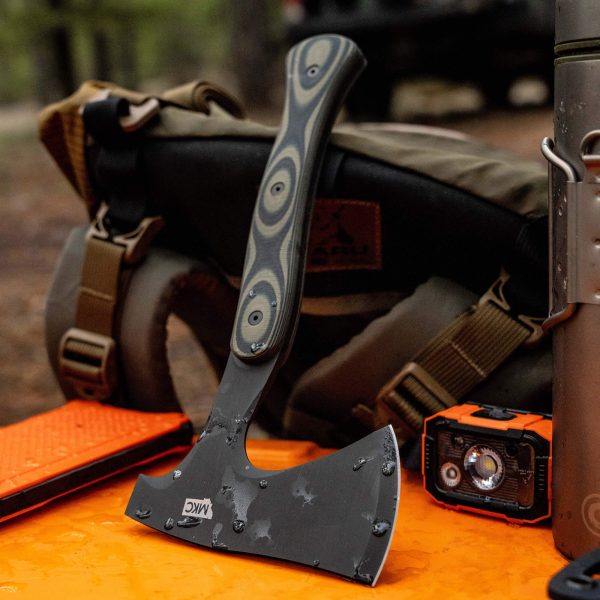 HELLGATE HATCHET - GREEN & BLACK For Sale - Image 2