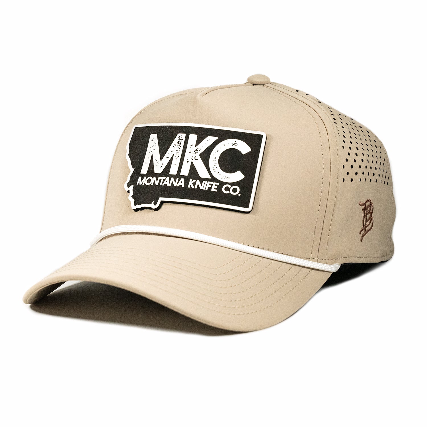 MKC BIG STATE PATCH – ROPE HAT – DESERT For Discount