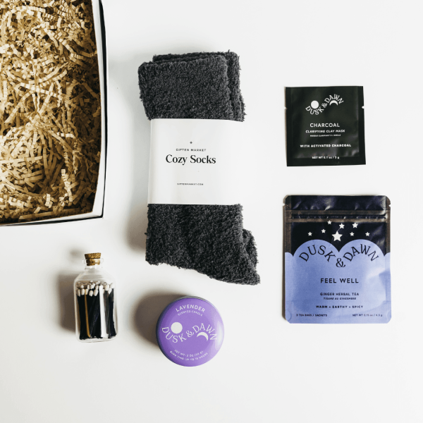 Calm & Cozy Gift Box - Lavender Online - Image 2