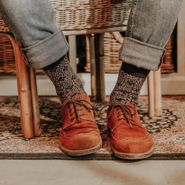 Nordic Merino Wool Socks - Ulf Denim Online Sale - Image 2