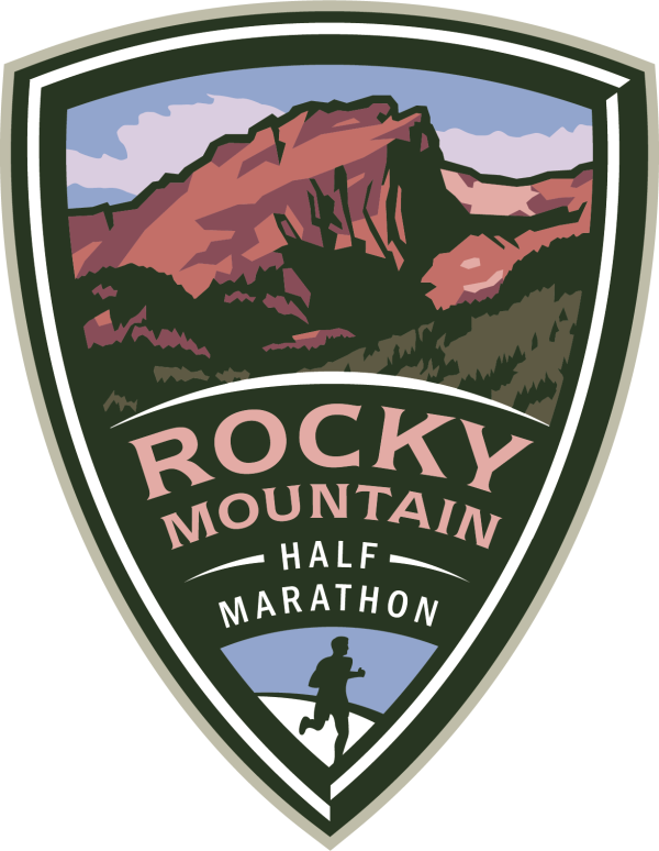 Rocky Mountain Half Marathon Magnet Online - Image 2
