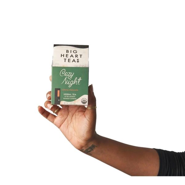 Cozy Night Tea Hot on Sale