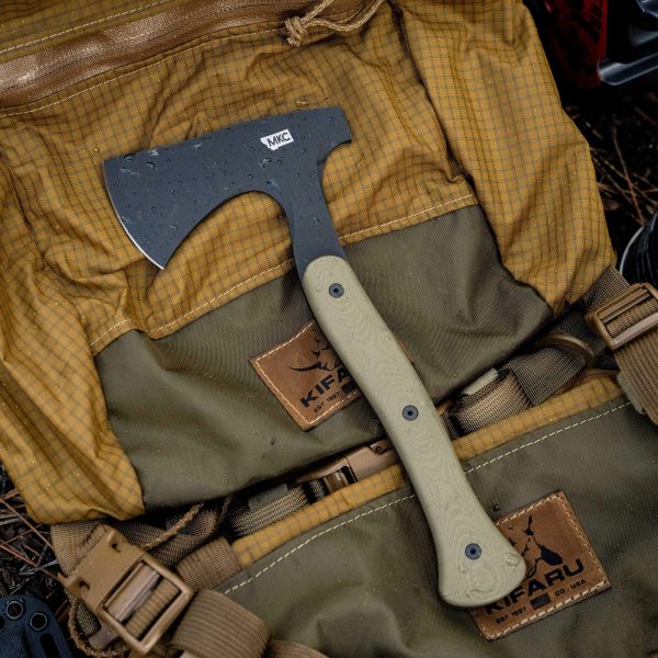HELLGATE HATCHET - OLIVE For Cheap - Image 2
