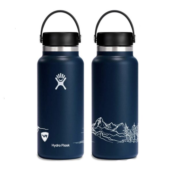 VR x Hydro Flask Mountain Bottles Supply