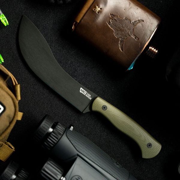 BEARTOOTH - PRO SKINNING BLADE - OLIVE Supply - Image 2