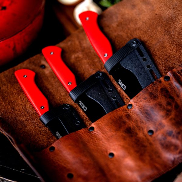 MKC CULINARY SET - RED Fashion - Image 4