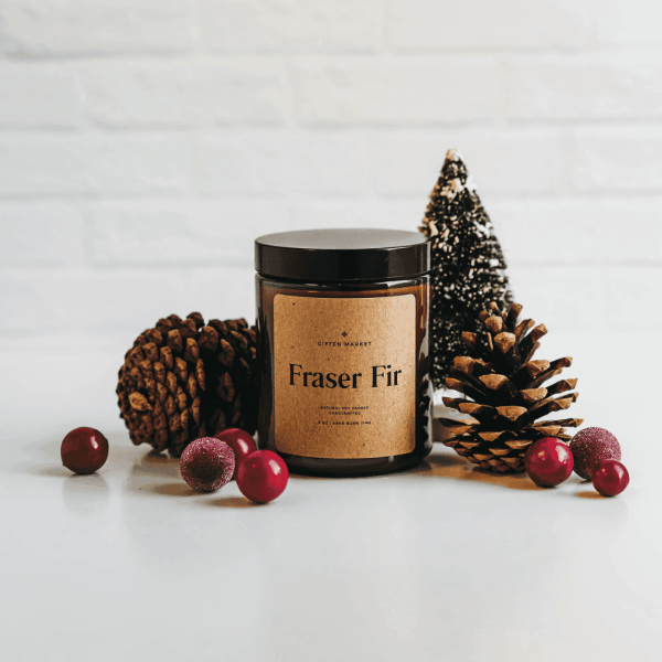 Fraser Fir Soy Candle For Cheap - Image 2