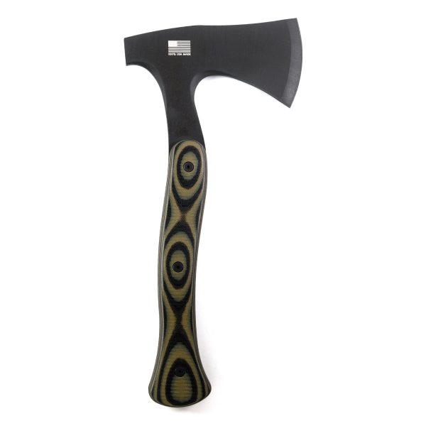 HELLGATE HATCHET - GREEN & BLACK For Sale - Image 5