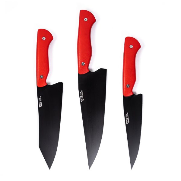 MKC CULINARY SET - RED Fashion