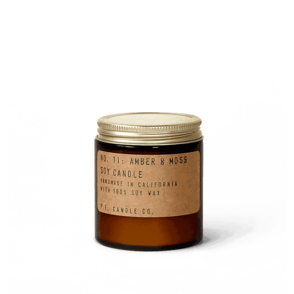 Amber & Moss Mini Travel Candle Online - Image 2