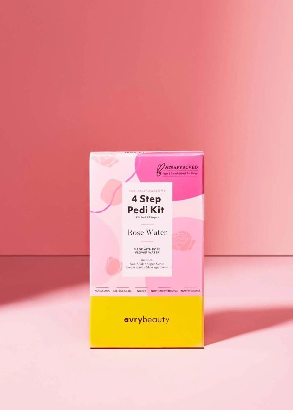 Rose Water 4 Step Pedi Kit Discount - Image 3