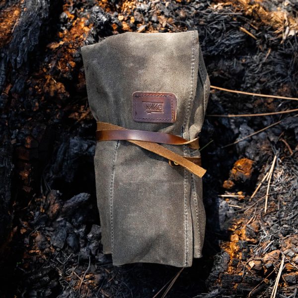 CANVAS KNIFE ROLL - USA MADE on Sale - Image 2