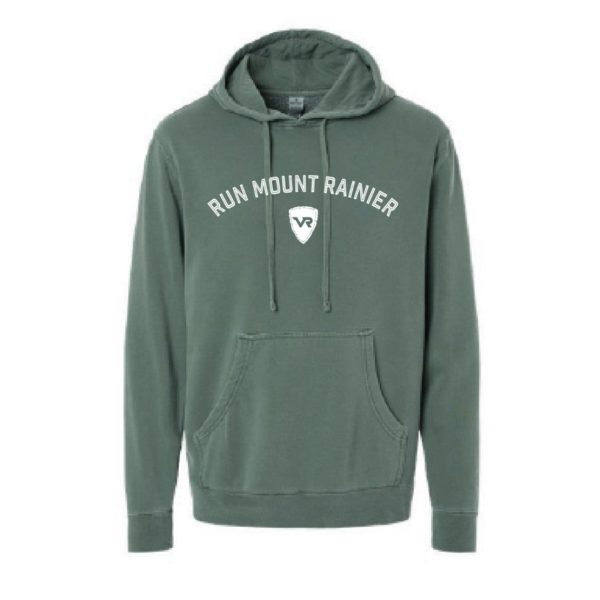 Run Mount Rainier Hoodie Sweatshirt For Sale
