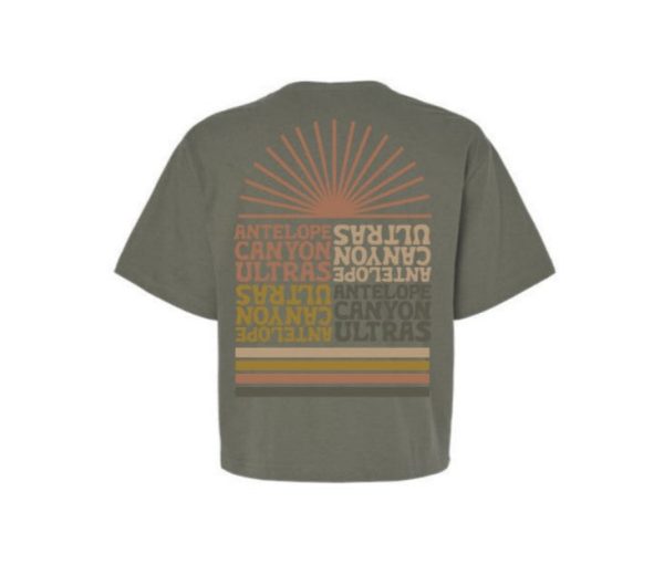 Antelope Sun Boxy Crop Tee Sale