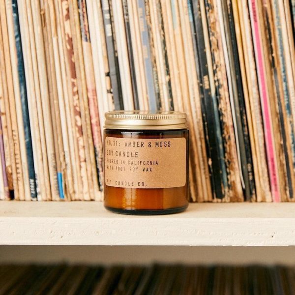 Amber & Moss Mini Travel Candle Online - Image 3
