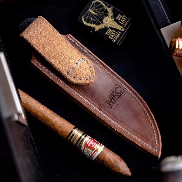 BLACKFOOT 2.0 LEATHER SHEATH - VERTICAL CARRY For Sale - Image 4