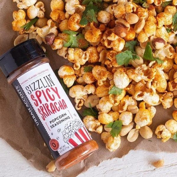 Sizzling Sriracha Popcorn Seasoning Supply