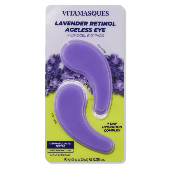 Lavender Retinol Ageless Eye Pads Hot on Sale - Image 2