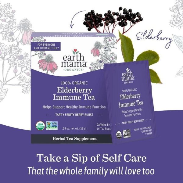 Organic Elderberry Immune Tea Discount - Image 4
