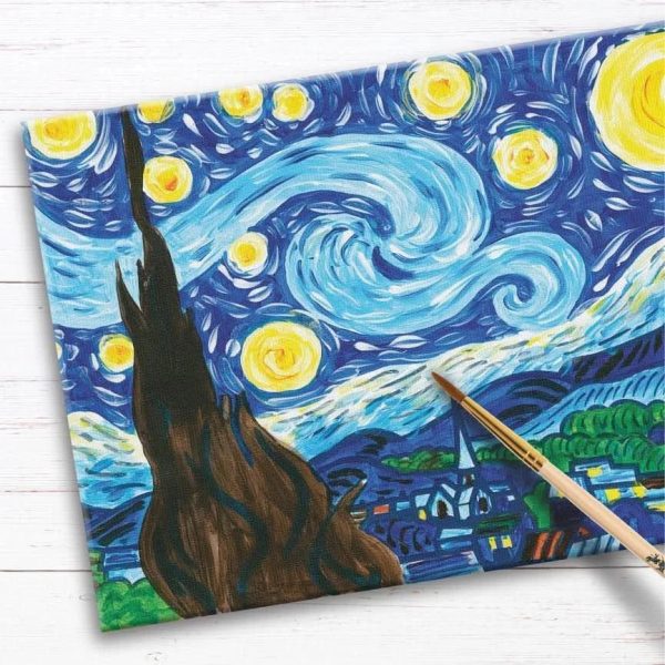Paint By Number Museum Series - The Starry Night on Sale