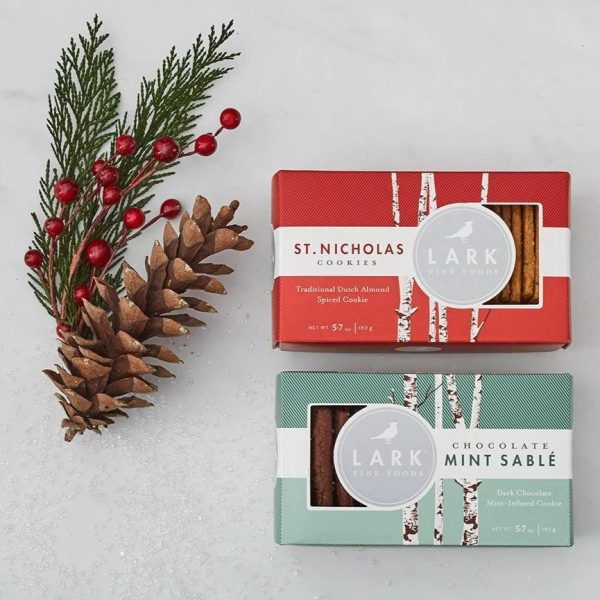 Saint Nicholas Cookie Box For Discount
