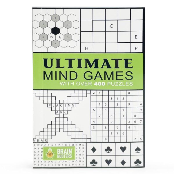 Ultimate Mind Games: Over 400 Puzzles Discount