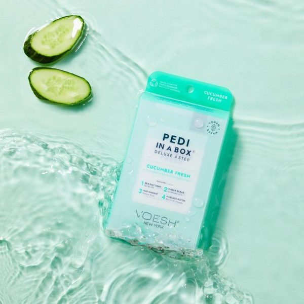 Pedi in A Box - Cucumber Fresh Deluxe For Discount