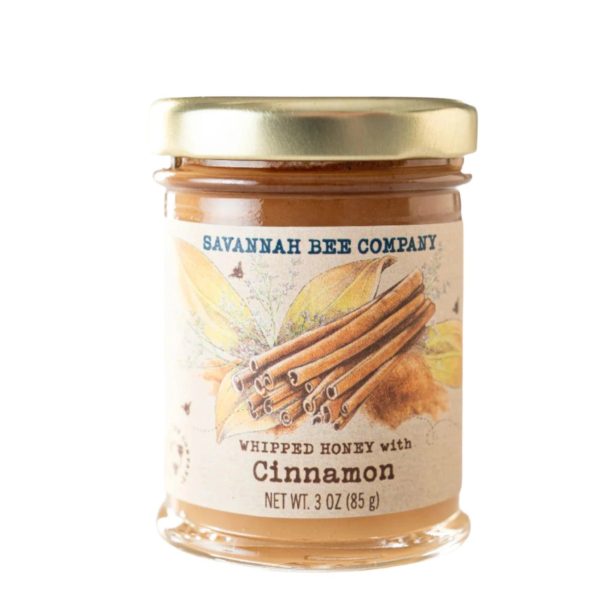 Whipped Honey With Cinnamon - 3oz Supply