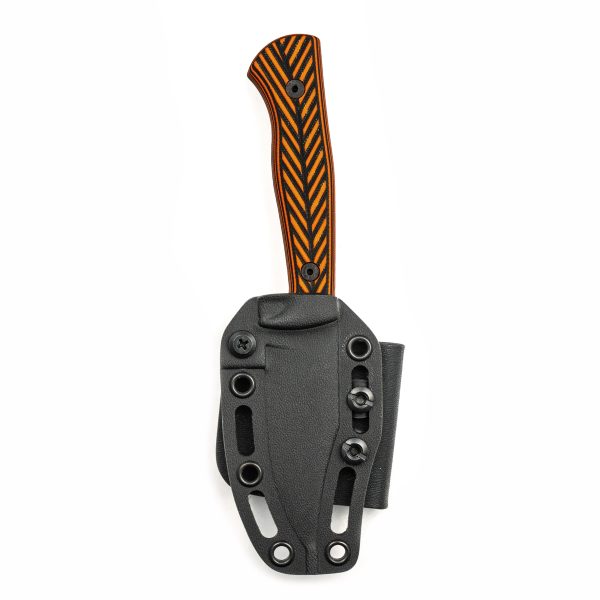 NOCK ON - TRIUMPH HUNTER - ORANGE & BLACK Sale - Image 3