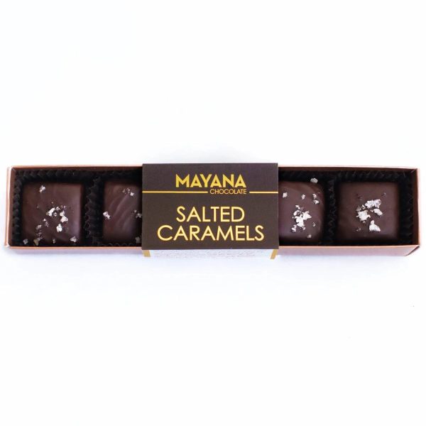 Mayana Chocolates Classic Salted Caramels Cheap