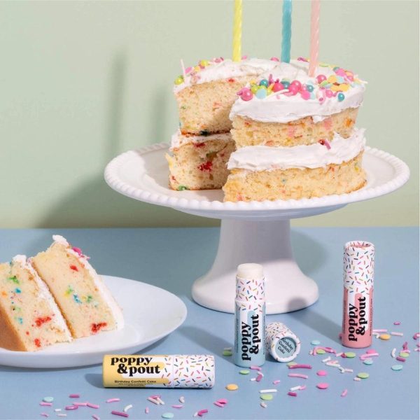 Birthday Confetti Cake - Vegan Lip Balm For Cheap - Image 5