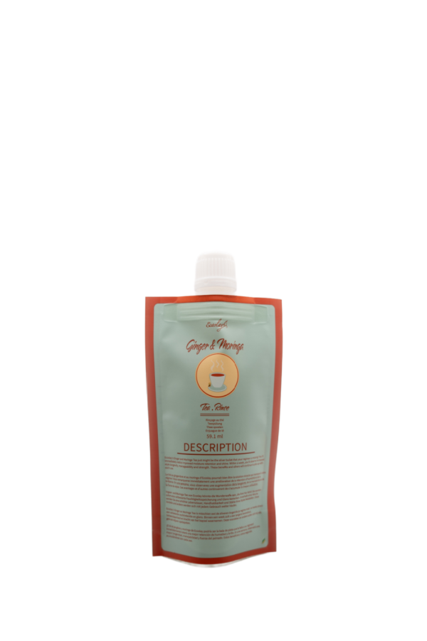 Ginger and Moringa Tea Rinse on Sale - Image 3