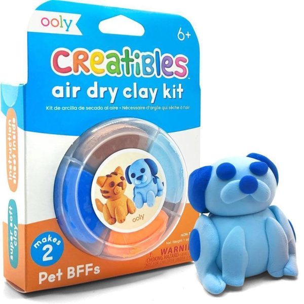 Creatibles D.I.Y. Air-Dry Clay Kit: Pet Bffs Sale