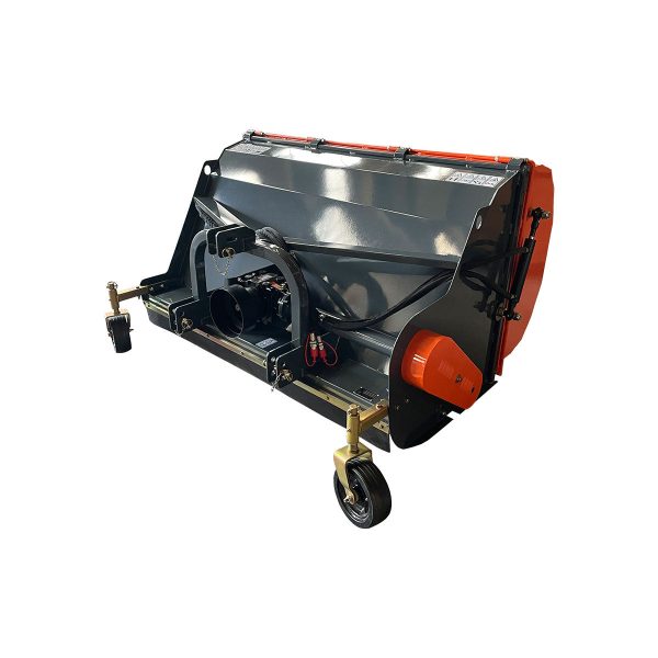 3-in-1 Flail Collector, Cutting, Grass Collection, and Lawn Rolling, 61” Cutting Width, 28-50 HP Tractors, TMG-TFL60 Online - Image 2