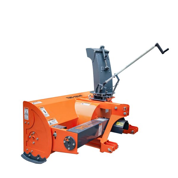 TMG Industrial 48” 3-Point Hitch Snow Blower, 20-40 HP, 20” Diameter Impeller, 360° Snow Chute, CAT 1 Suspension, TMG-TBS48 For Cheap - Image 5