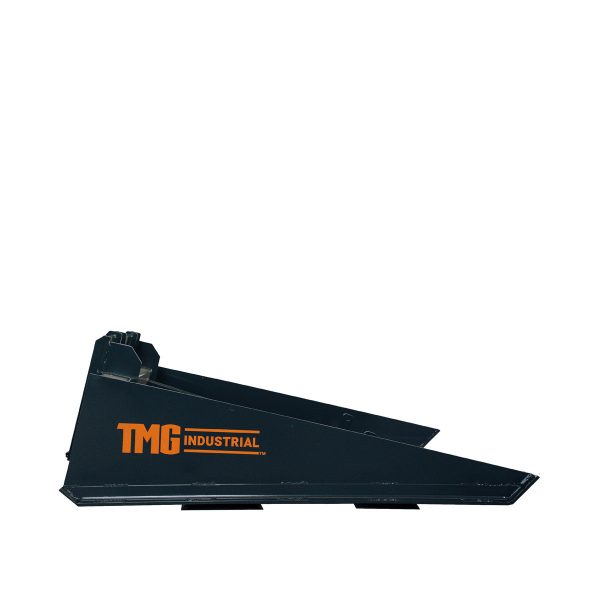 TMG Industrial 72” Skid Steer Road Grader, Bucket Stops w Shackle Holes, Forward Backward Cutting Edges, Grading, Spreading & Leveling, TMG-SRG72 Fashion - Image 3