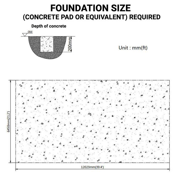 TMG Industrial 20  x 40  Arch Wall Peak Ceiling Storage Shelter with Heavy Duty 17 oz PVC Cover & Drive Through Doors, TMG-ST2041PV(Previously(ST2040PV) For Cheap - Image 5
