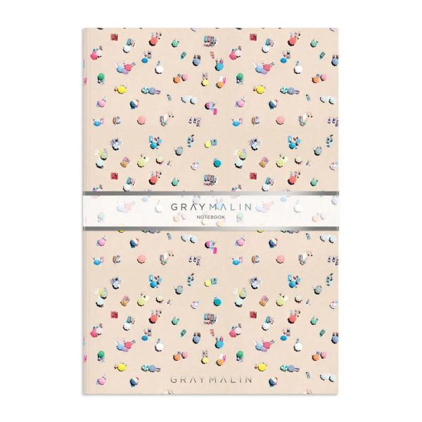 Gray Malin The Beach A5 Notebook Discount