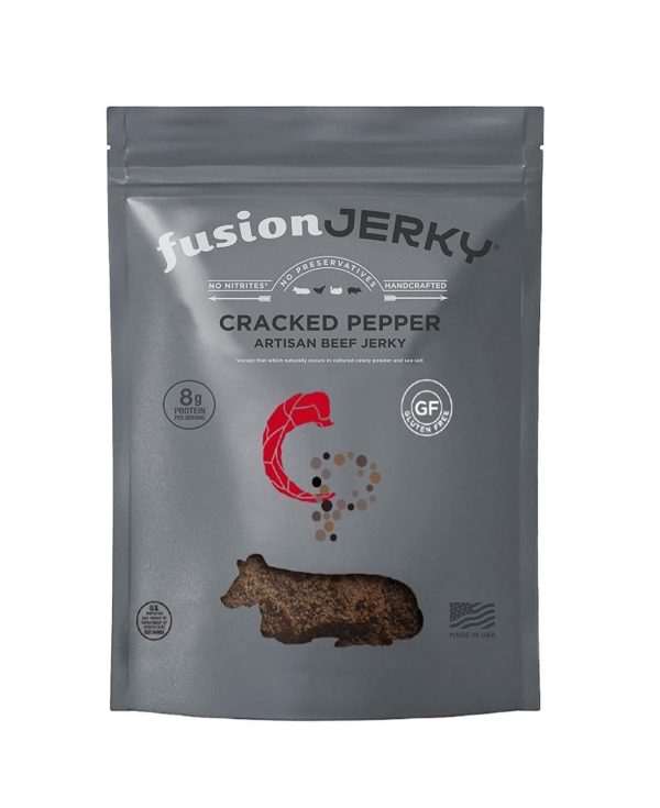 Cracked Pepper Beef Jerky Online Sale - Image 2